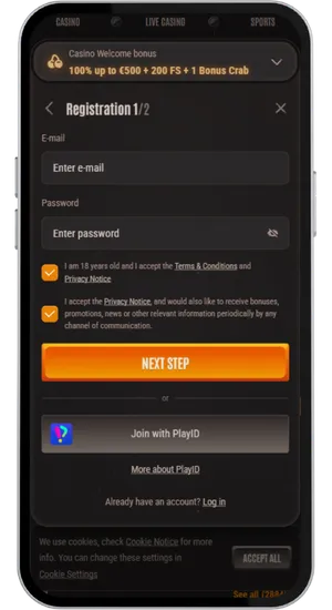 Creare un account casinò e ricaricare il saldo con PostePay, PayPal, Visa, Mastercard o Paysafecard