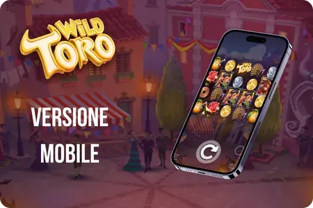 Wild Toro slot su mobile iOS e Android